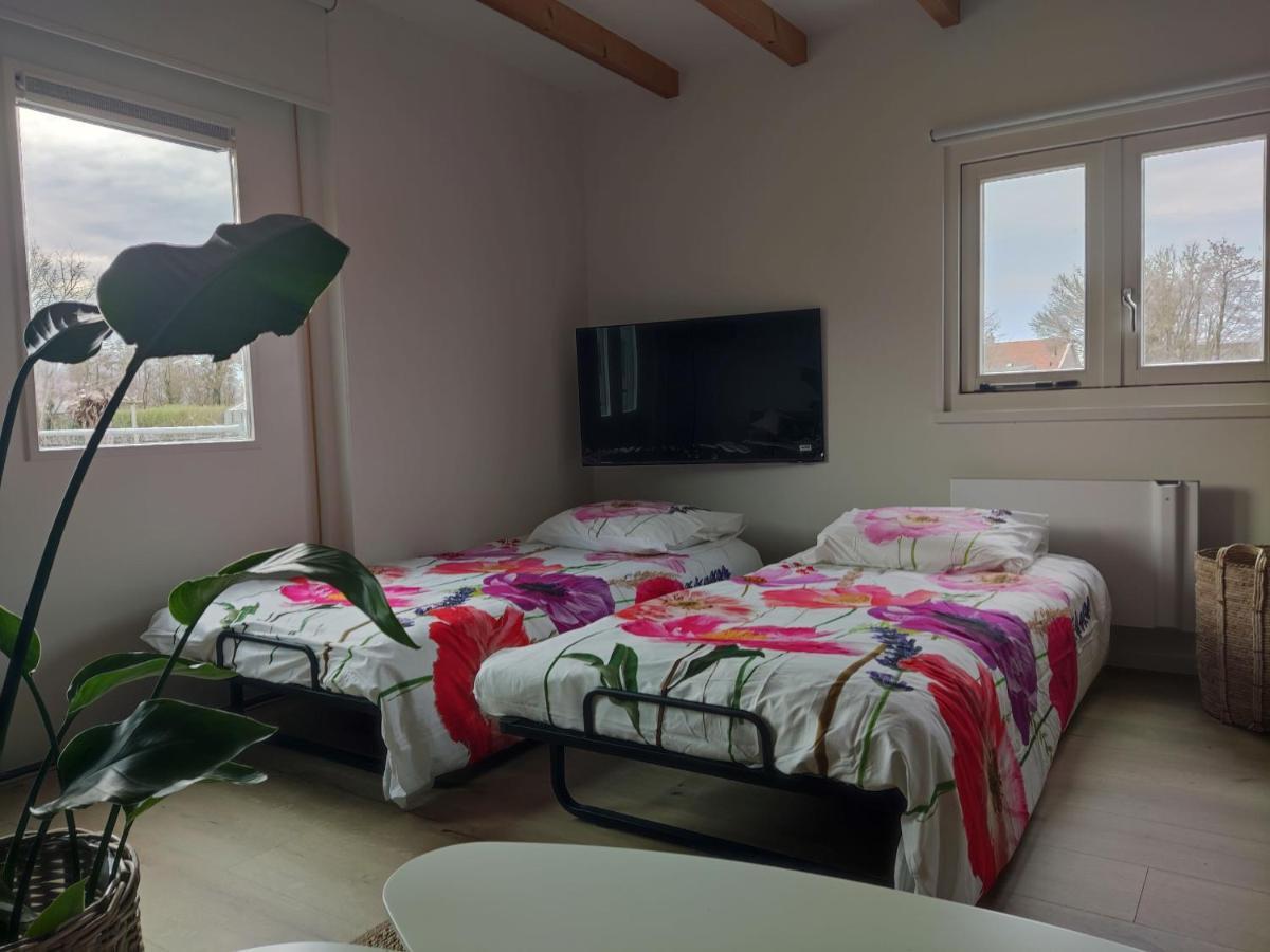 De Klaproos Apartamento Noordgouwe Exterior foto