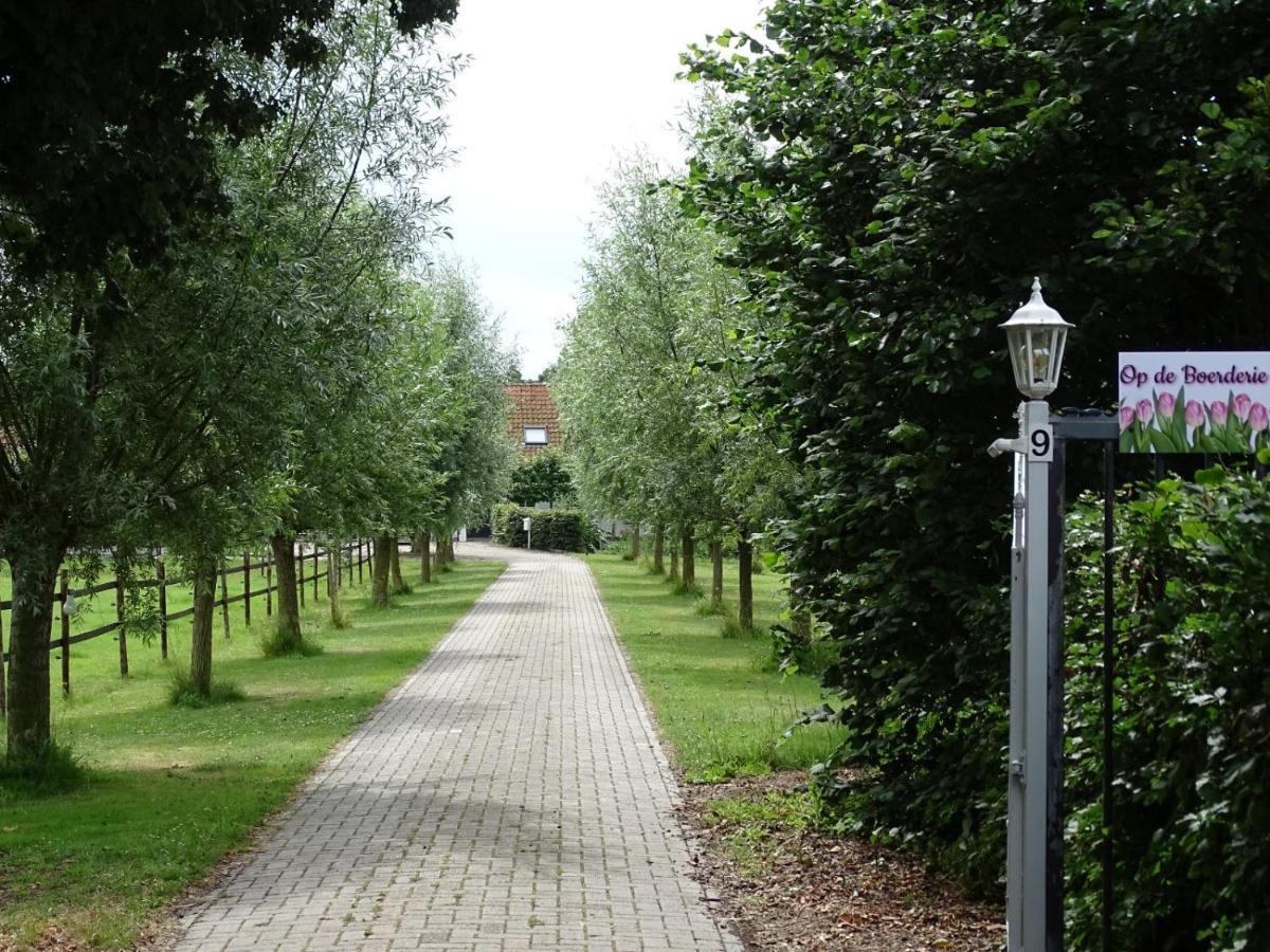 De Klaproos Apartamento Noordgouwe Exterior foto